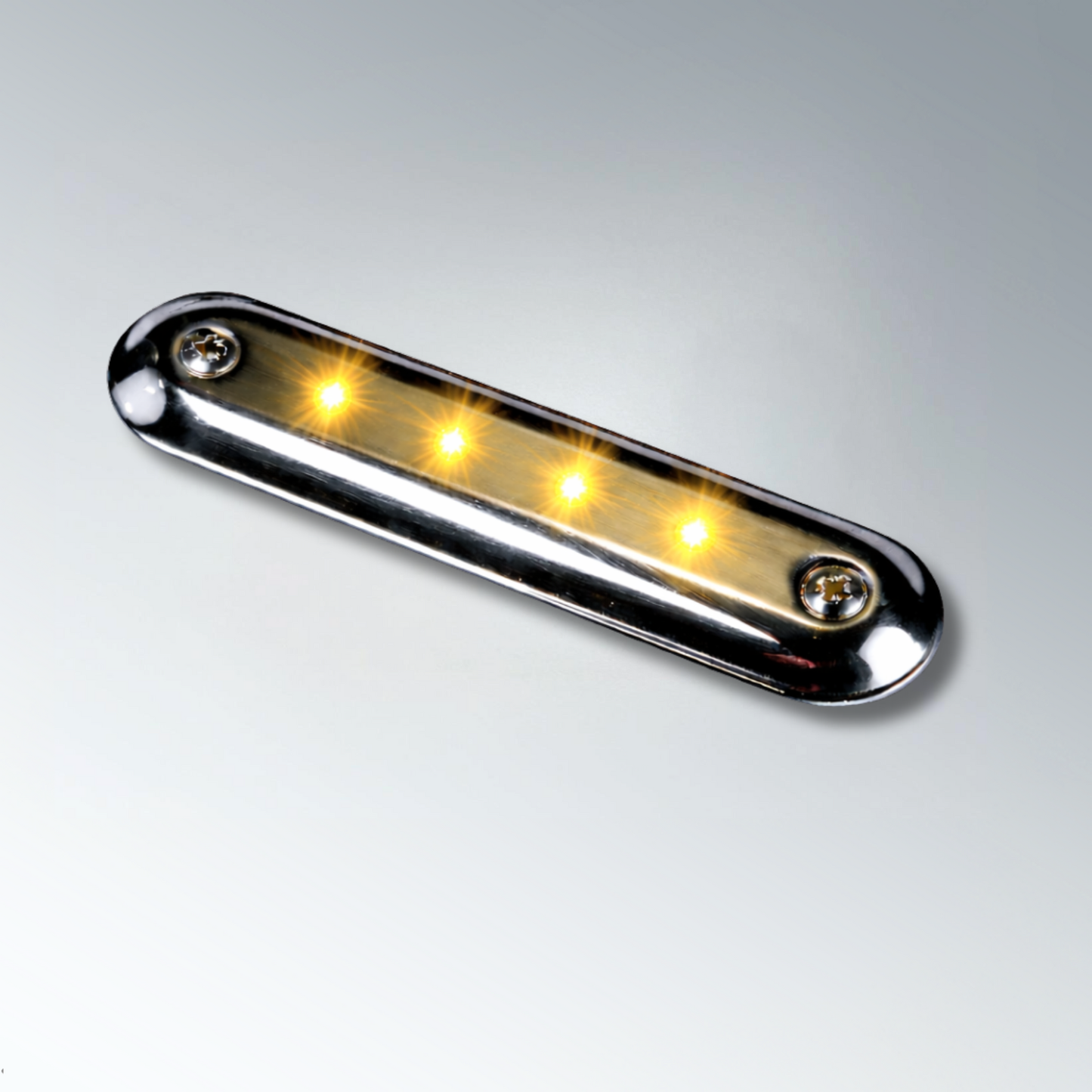 LED Courtesy Lights 1116 Edelstahl Serie