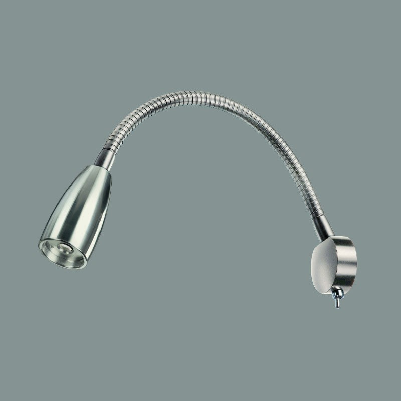 C-LED CHART -Edelstahl- zur Wandmontage