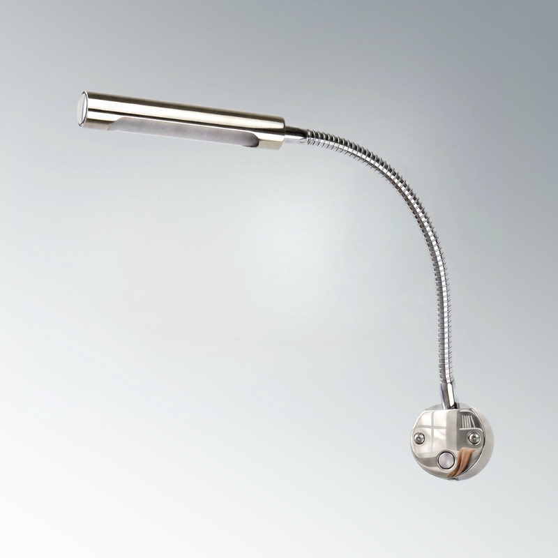 DOUB-LED 12V Edelstahl – Zwei-farbige LED-Kartentischleuchte