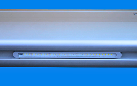 Boom LED 6130 White Aluminum