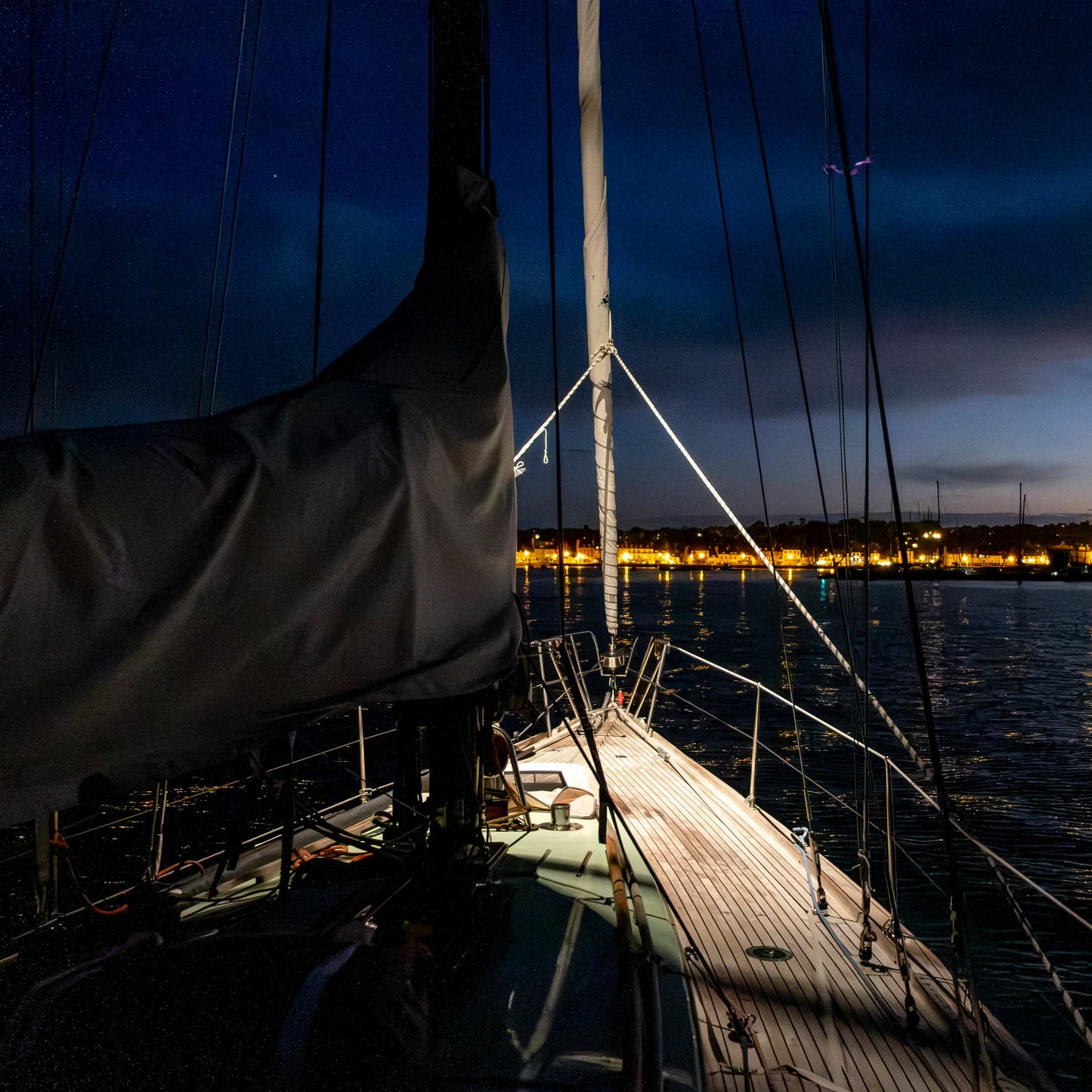 Mast LED 6800 Serie Black Aluminium - 16°