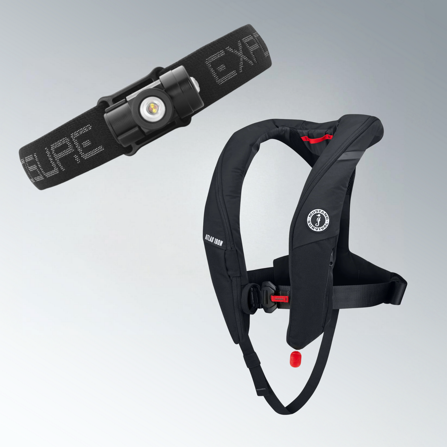 Atlas 190 DLX Pro Sensor Life Jacket