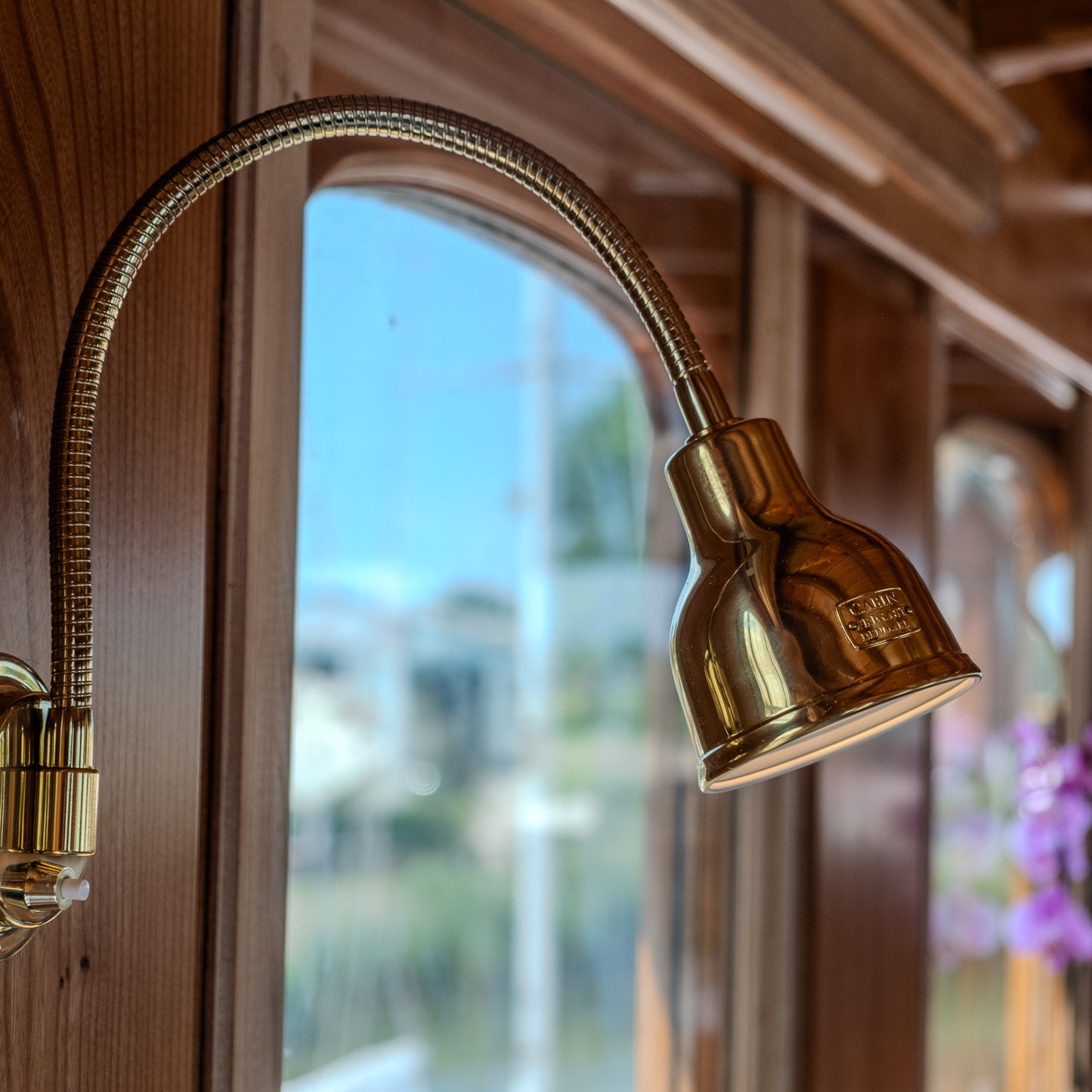 Cabin Chart -Messing- PVD