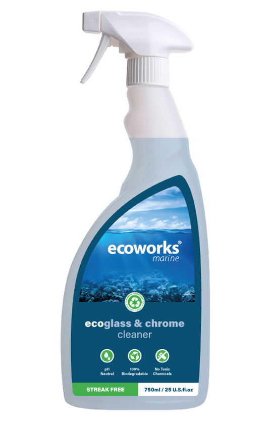 ecoglass & chrome cleaner