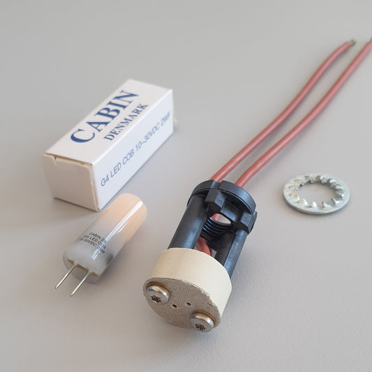 G4 Set incl. LED