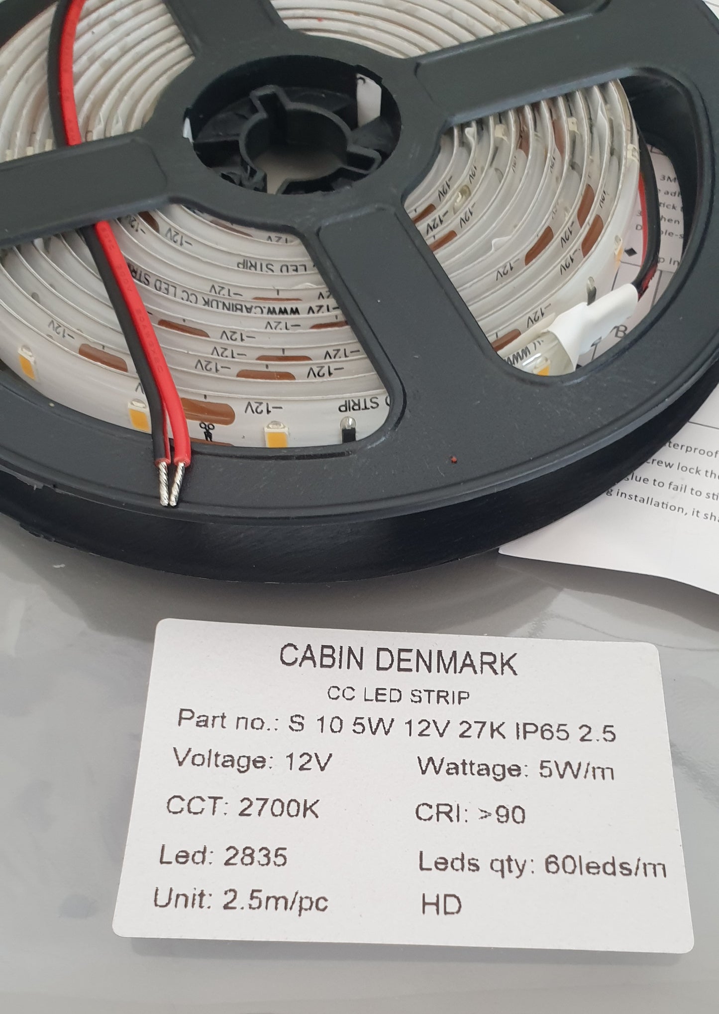 LED Light Strip – 2.5 Meters