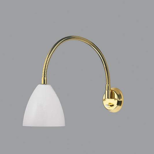 Swing White Chart Brass