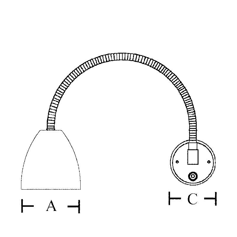 Swing weiß Chart Messing
