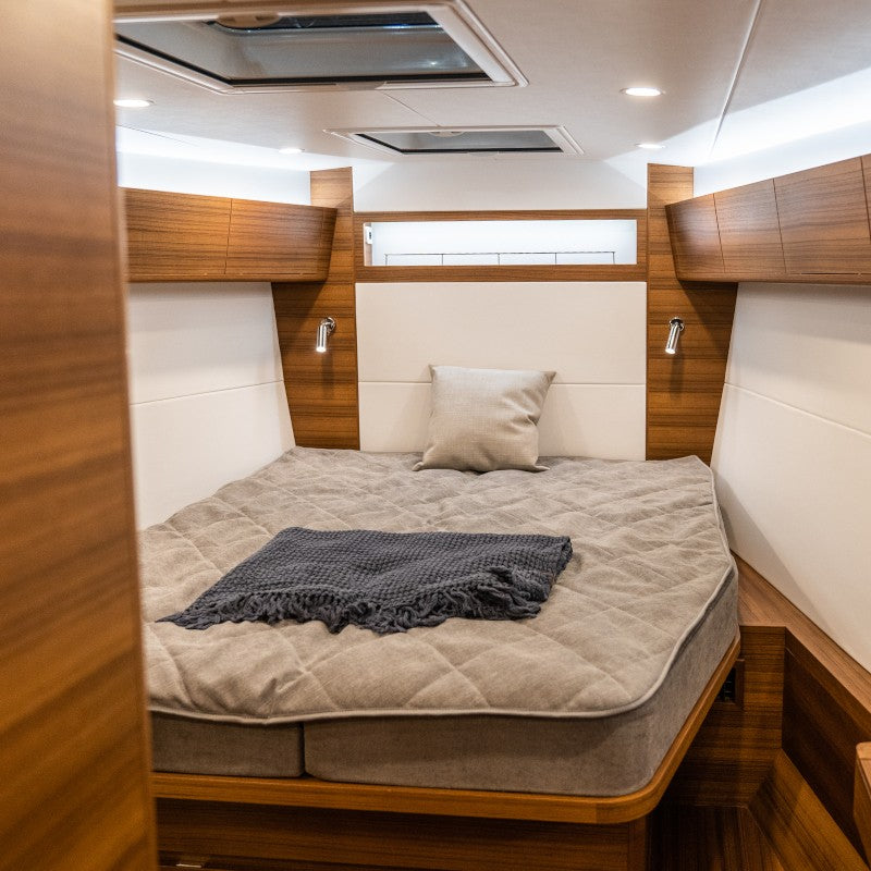 T-LED 12V en acier inoxydable