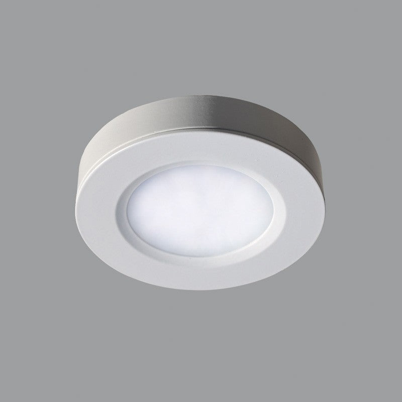 Downlight 5581-02 White Aluminum - Surfacemounted