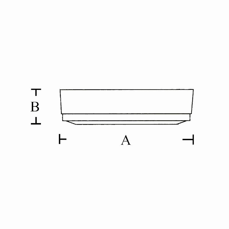 Downlight 5581-02 White Aluminum - Surfacemounted