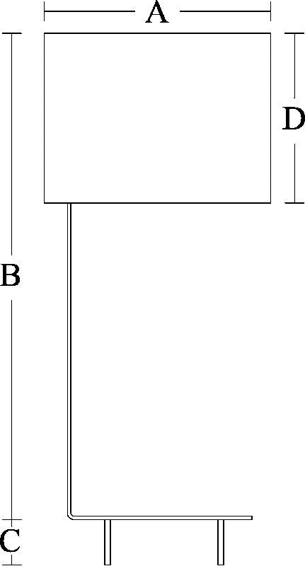 TABLE LUZ Acier inoxydable