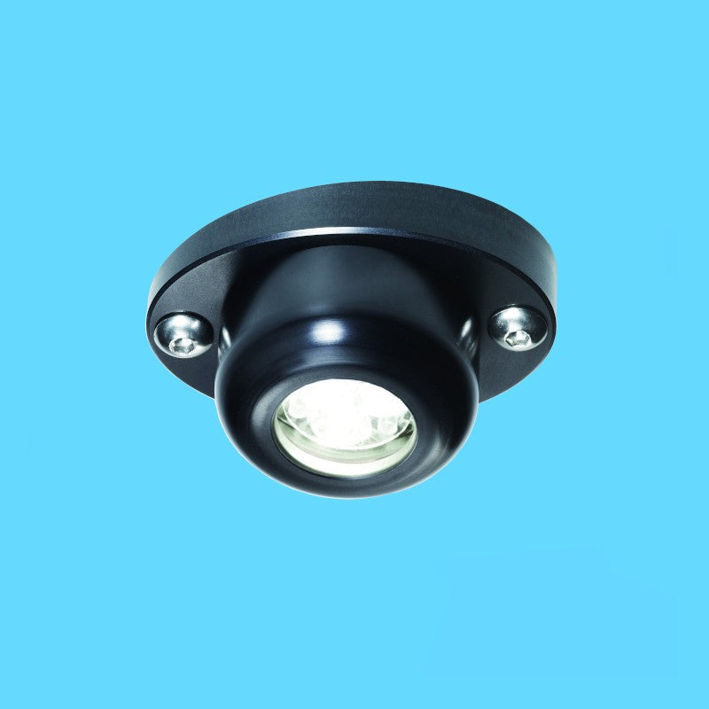 Spreader LED 6500 Black Aluminum Series