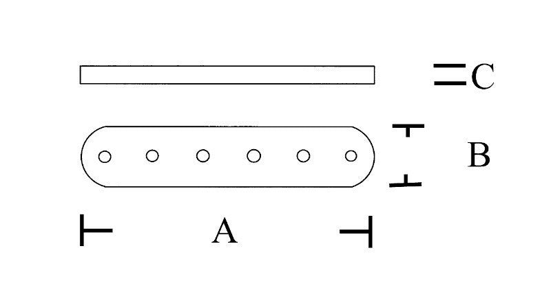 LED Courtesy Light 1010 White Aluminum Series