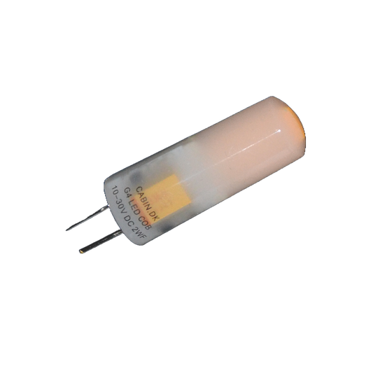 G4 LED COB 10-30V 2WF MARINE GRADE