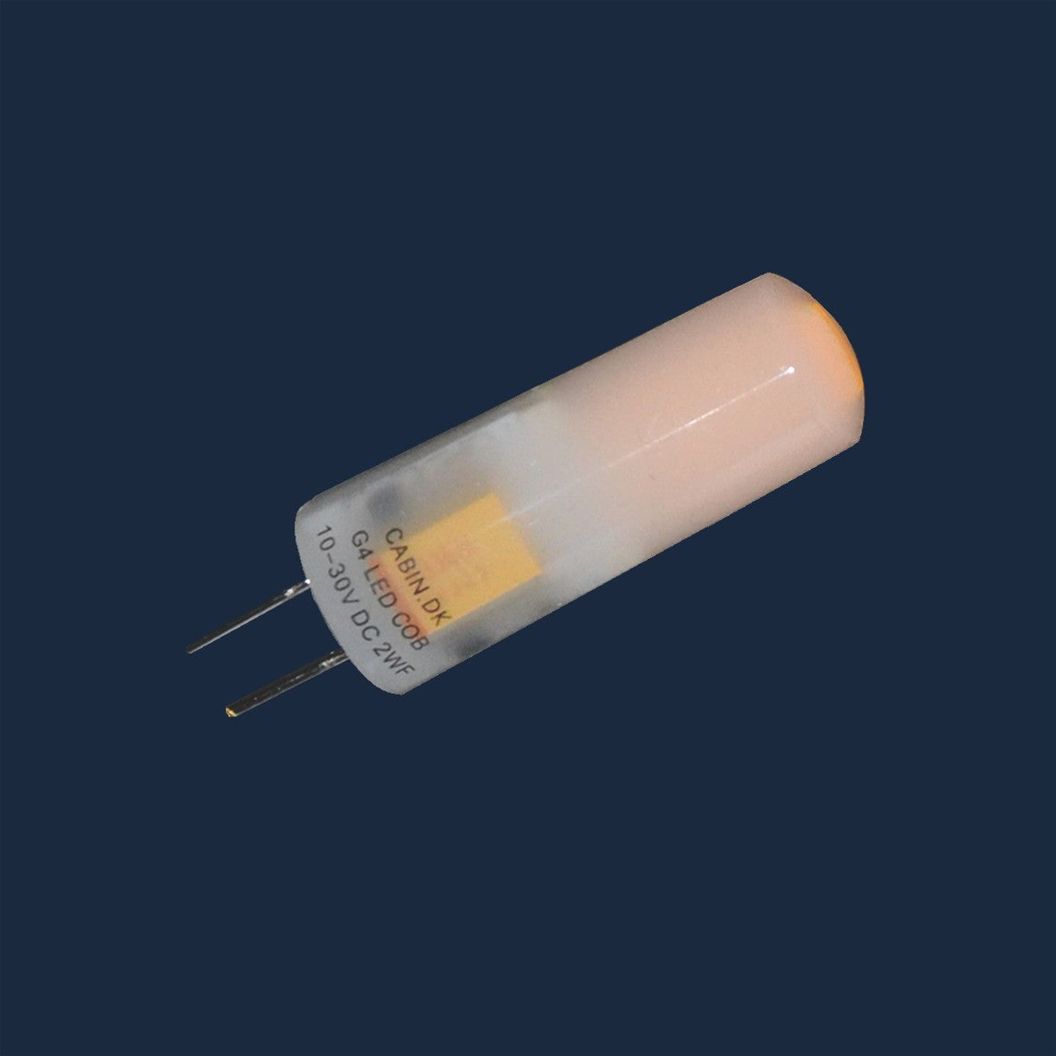 G4 LED COB 10-30V 2WF MARINE GRADE