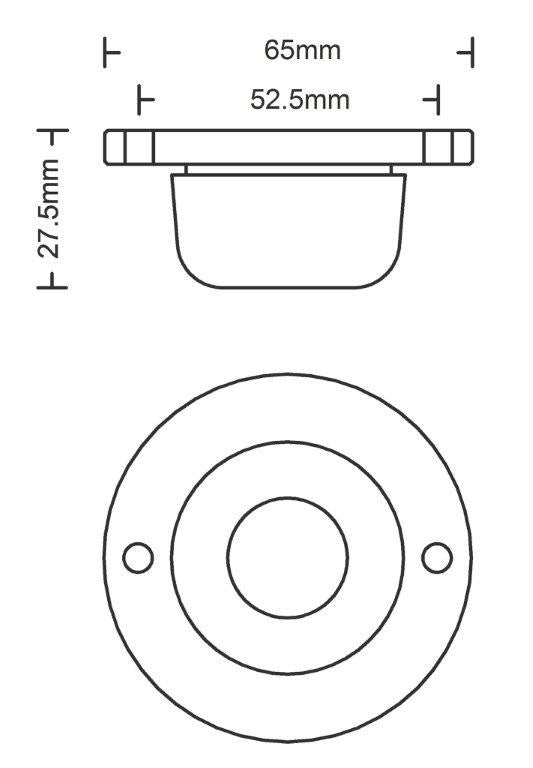 Spreader LED 6609 Titan Aluminum