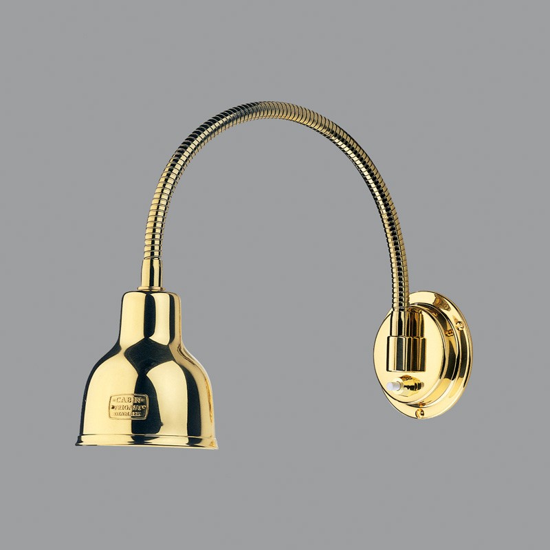 Cabin Chart Brass PVD