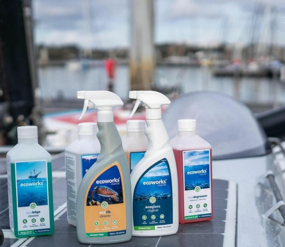 nettoyant ecoglass et chrome