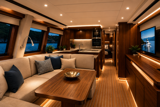 What is CRI in Marine Lighting? (And Why It Matters on Board)