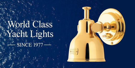 The history of yacht lighting: from the beginnings to today