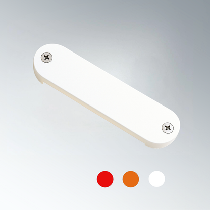 Courtesy Light 1000 MOD.3 White Aluminium