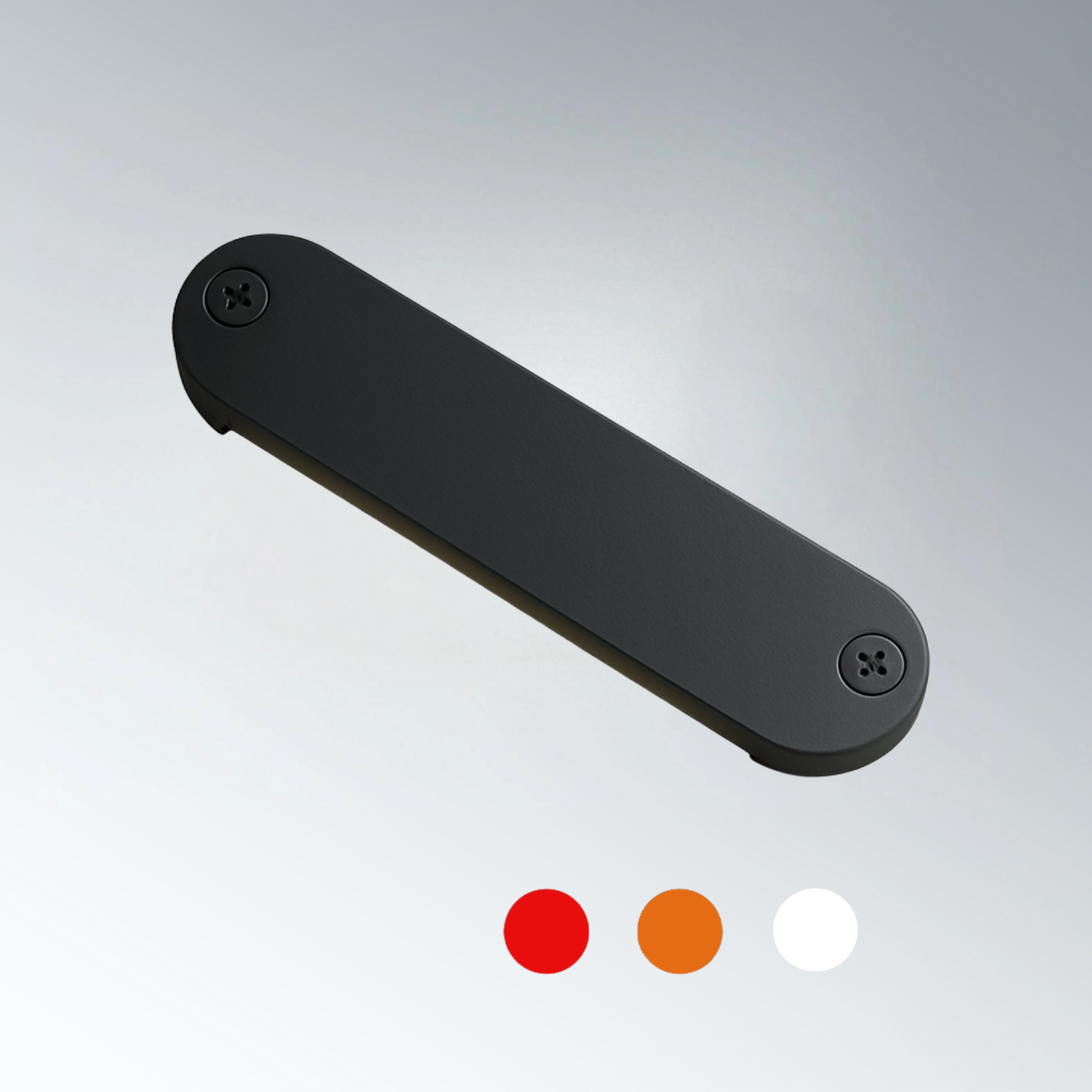 LED Courtesy Light 1008 Black Aluminium MOD.3