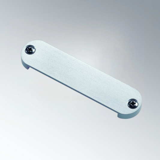 Lampe de courtoisie à LED série 1009 12 V Titan Aluminium Lumière blanche