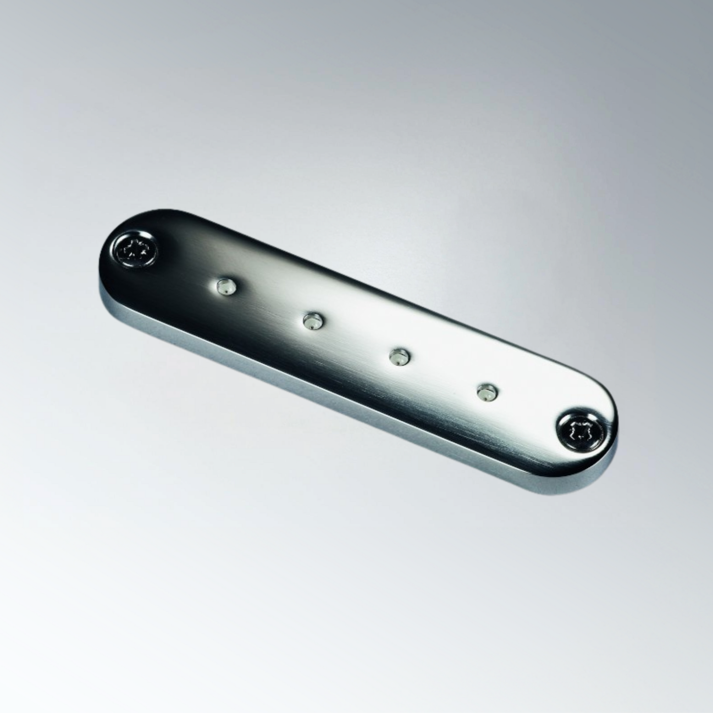 Lampe de courtoisie à LED série 1016 12 V en acier inoxydable, lumière blanche