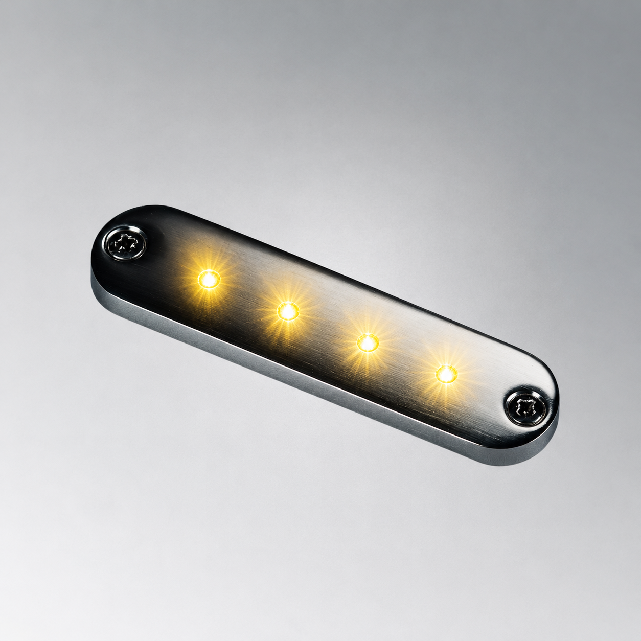 LED Courtesy Light 1016 Edelstahl Serie