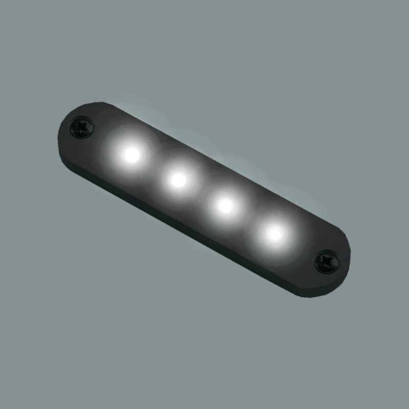 LED Courtesy Light 1018 Black Aluminum Series