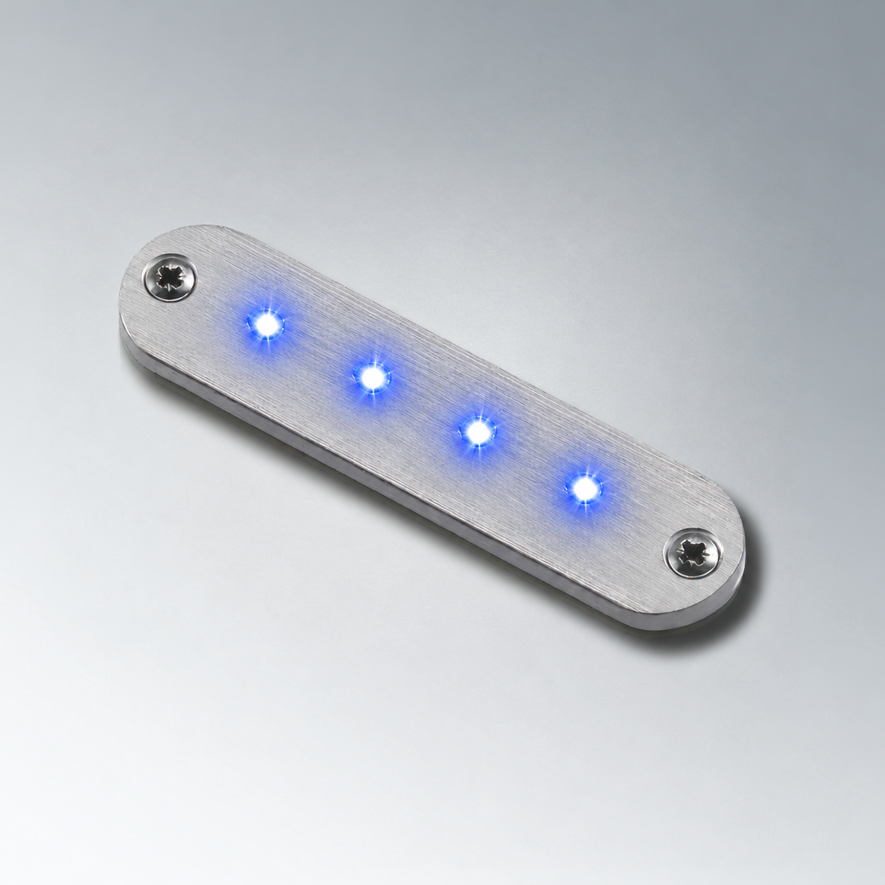 LED-Courtesy Light 1019 Titan Aluminium Serie