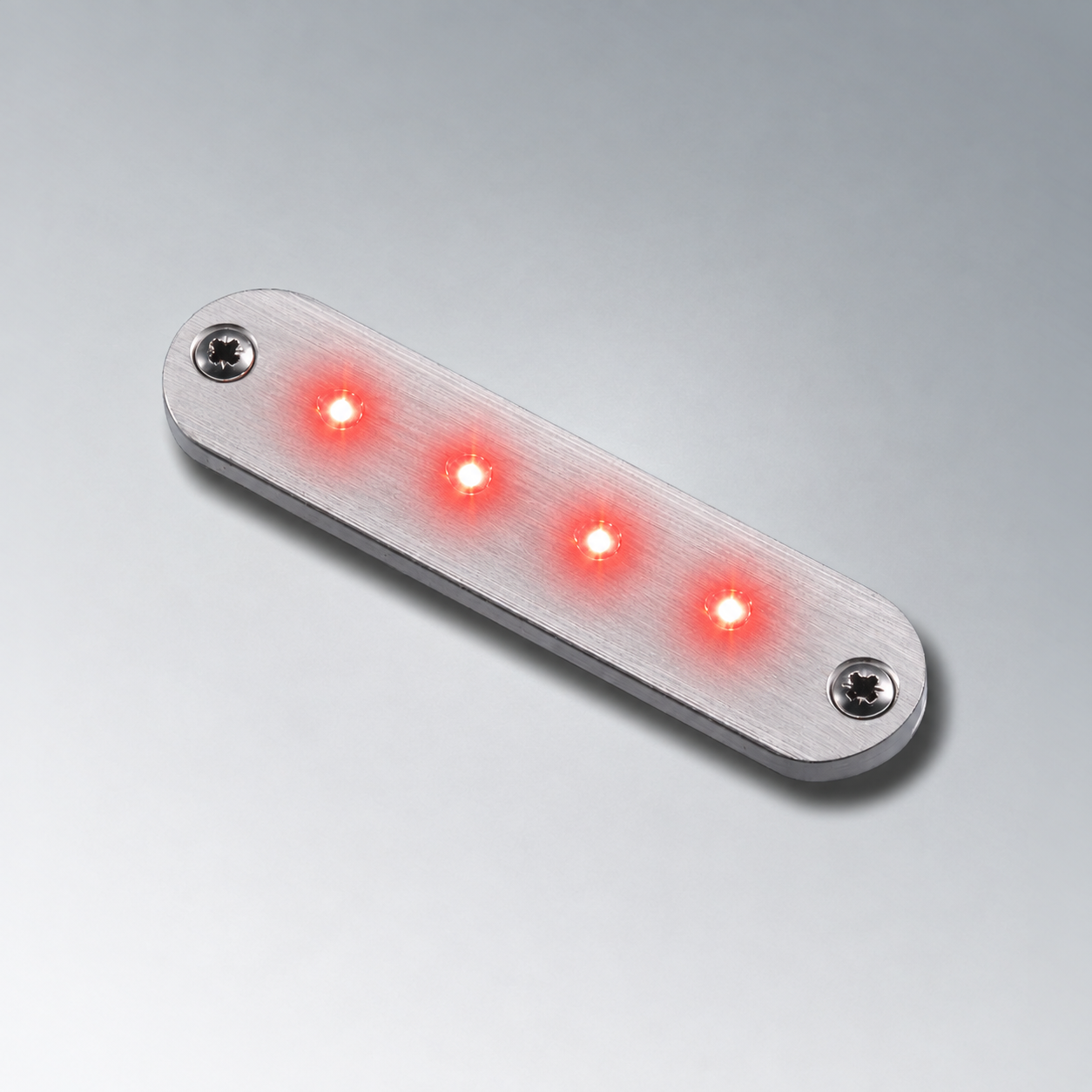 LED-Courtesy Light 1019 Titan Aluminium Serie