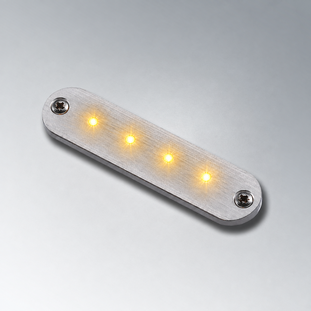 LED-Courtesy Light 1019 Titan Aluminium Serie