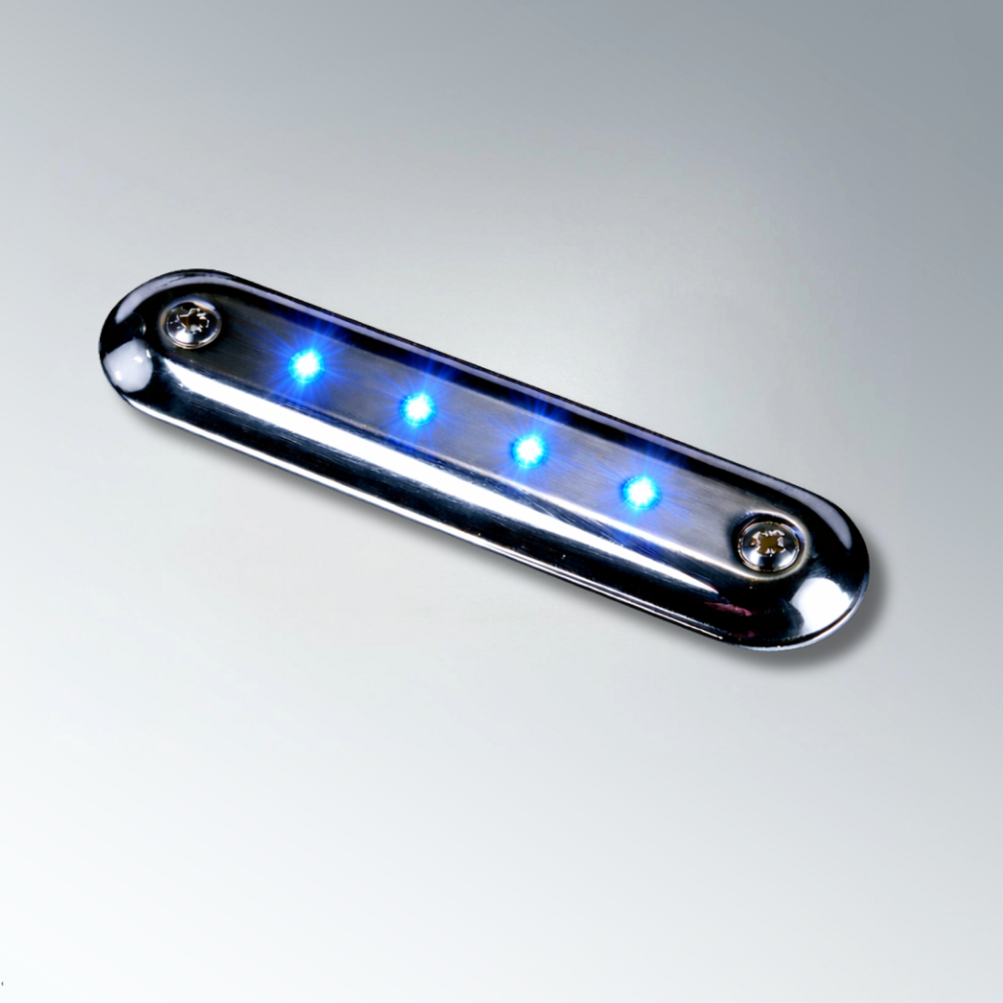 LED Courtesy Lights 1116 Edelstahl Serie 