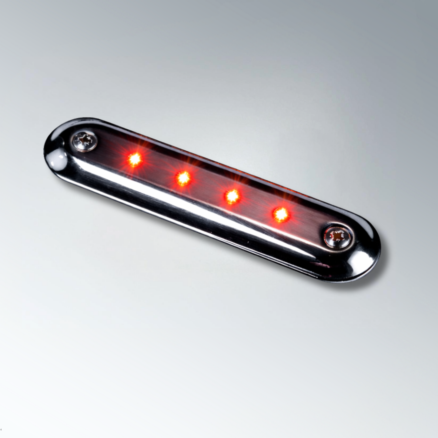 LED Courtesy Lights 1116 Edelstahl Serie 