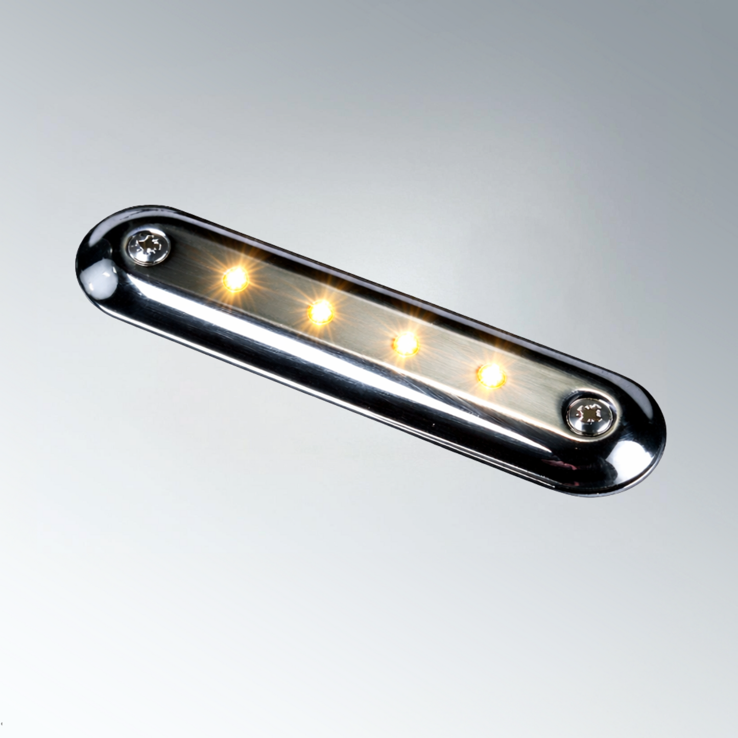 LED Courtesy Lights 1116 Edelstahl Serie 