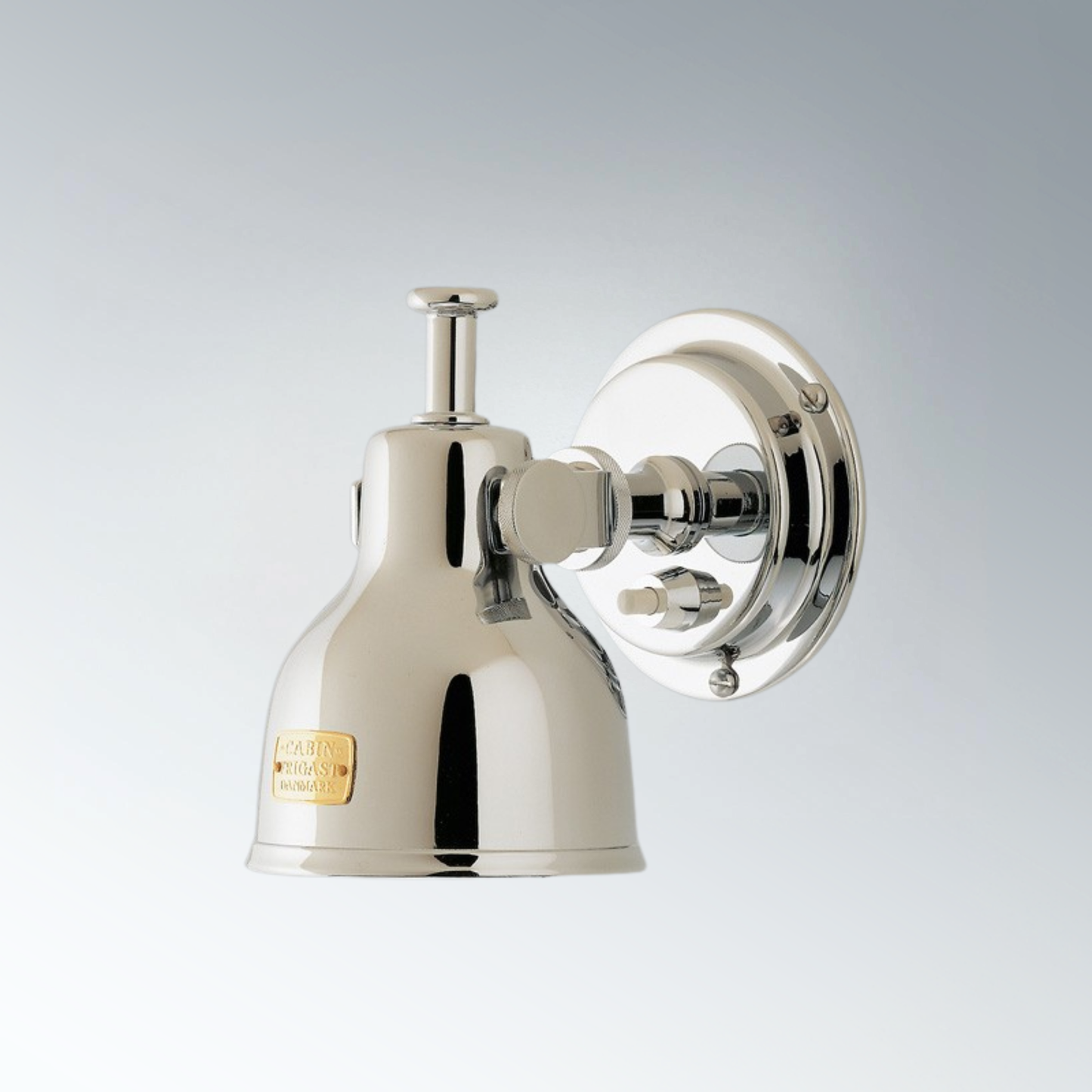 Cabin medium Stainless Steel G4 LED