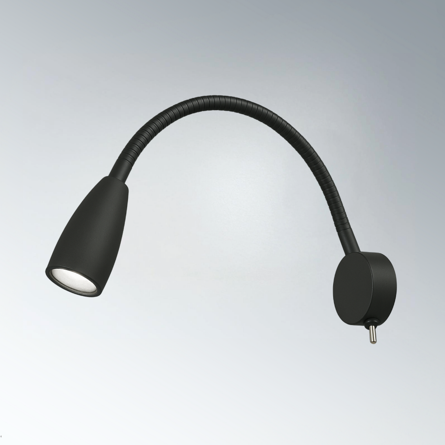 C-LED CHART Applique murale en acier inoxydable