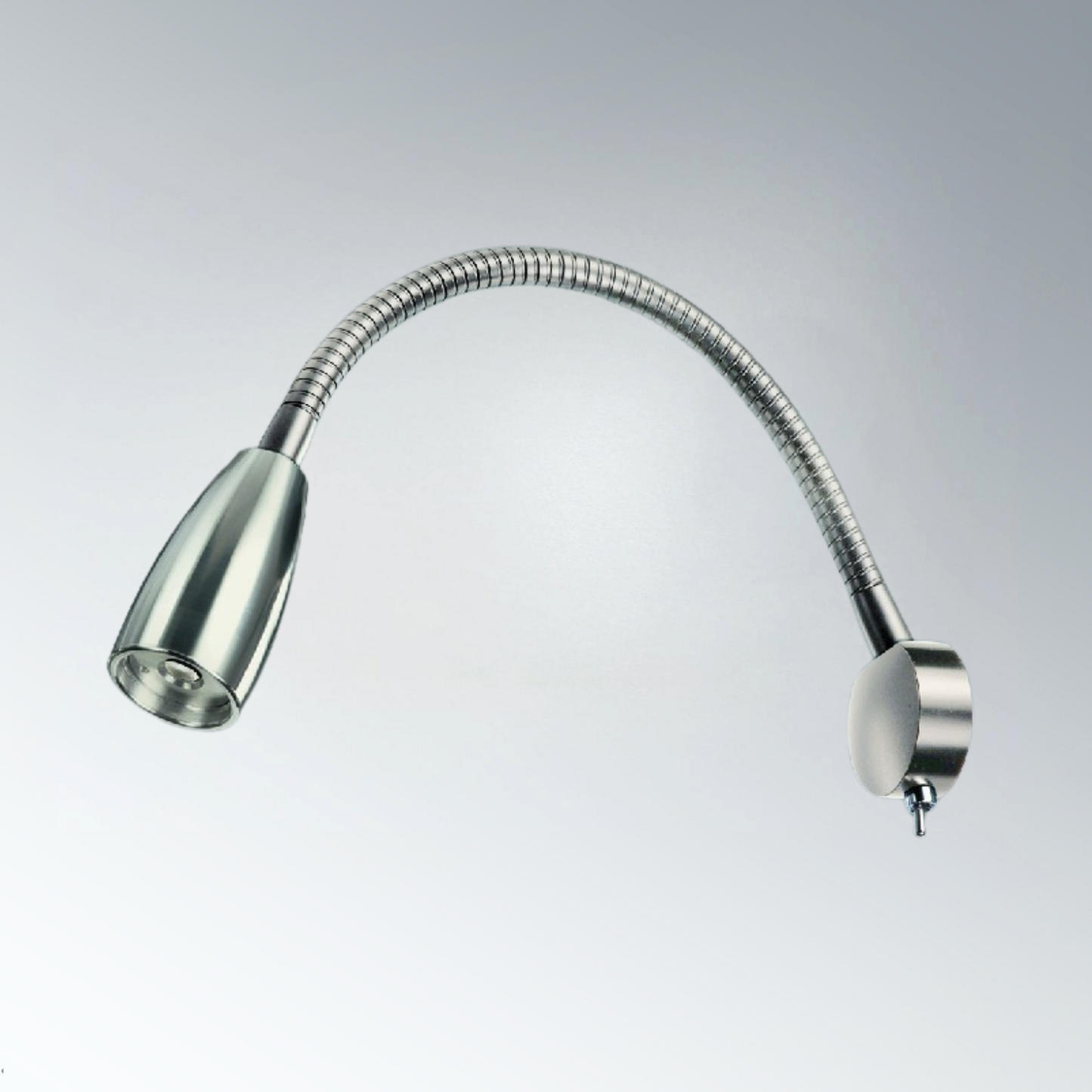 C-LED CHART Applique murale en acier inoxydable