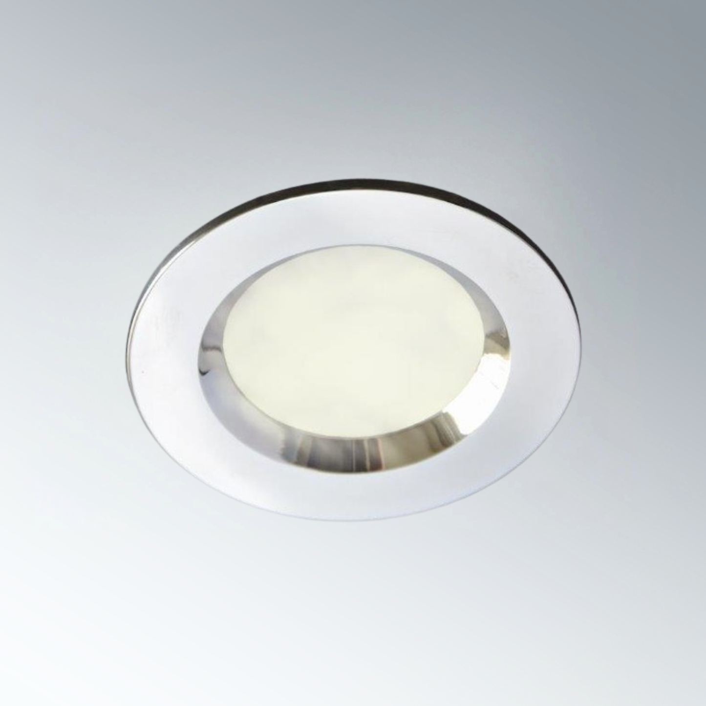 Downlight 5521 zur Schraubbefestigung 12V -Edelstahl-