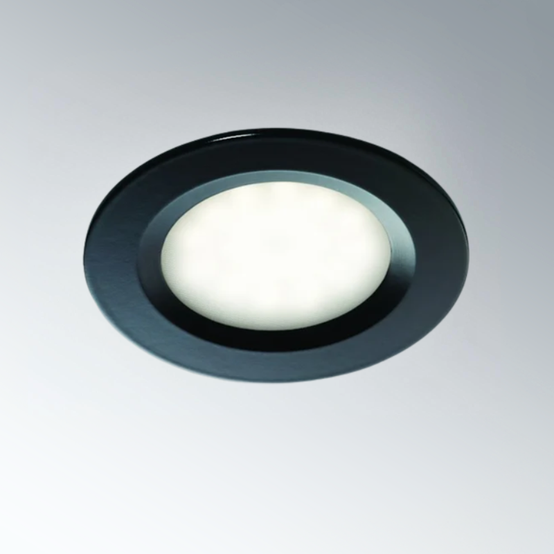 Downlight 5521 zur Schraubbefestigung 12V -Edelstahl-