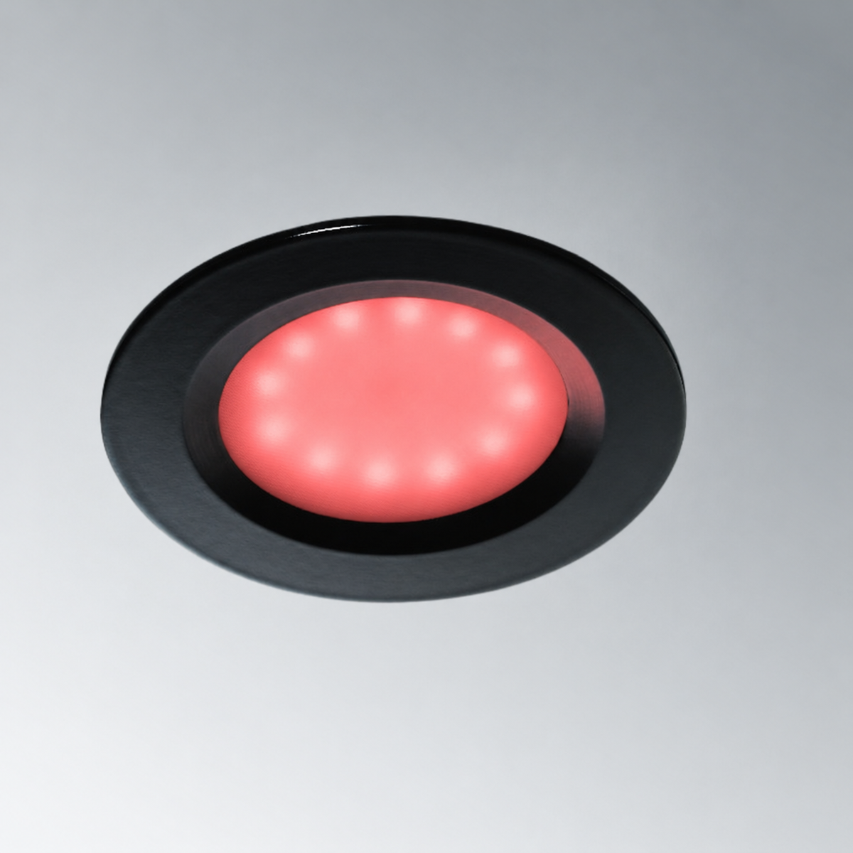 Downlight 5581 12V - Aluminium- Schwarz