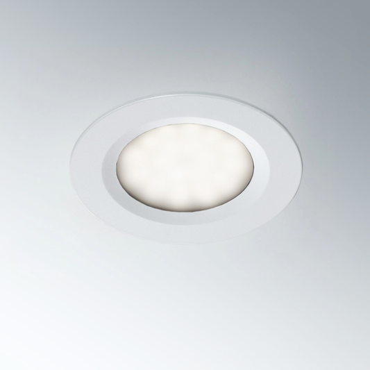Downlight 5581 Weiß Aluminium