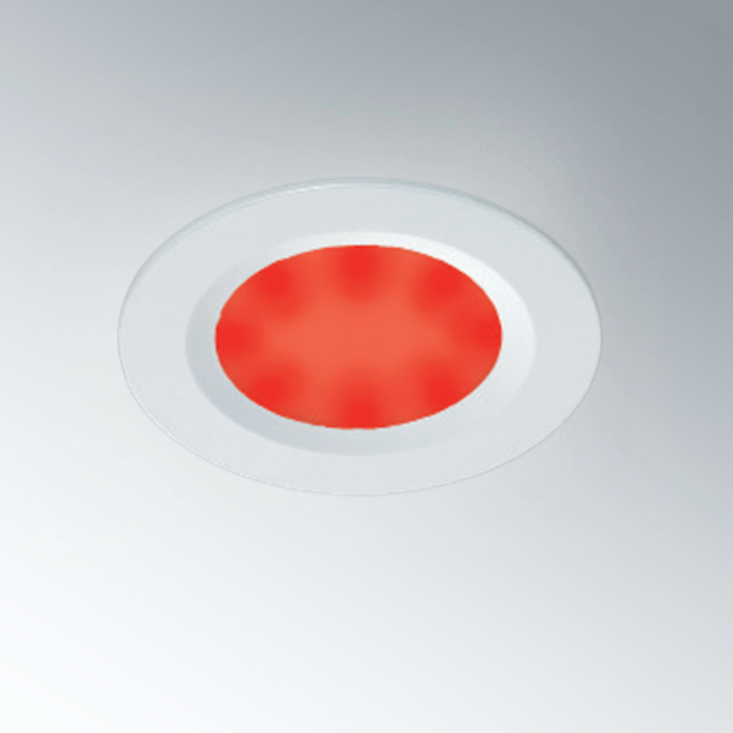 Downlight 5581 Weiß Aluminium