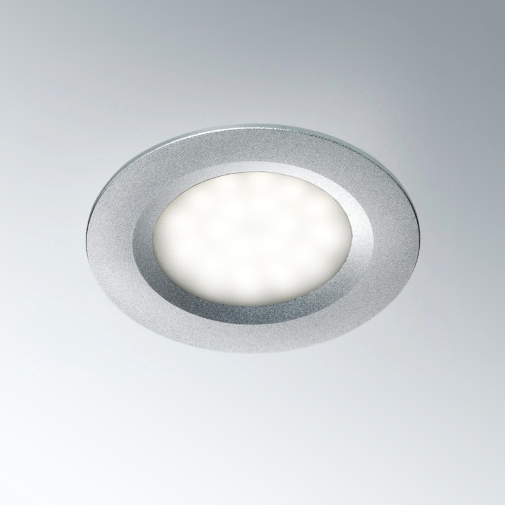 Downlight 5583 Titan Aluminium – Cabin Denmark