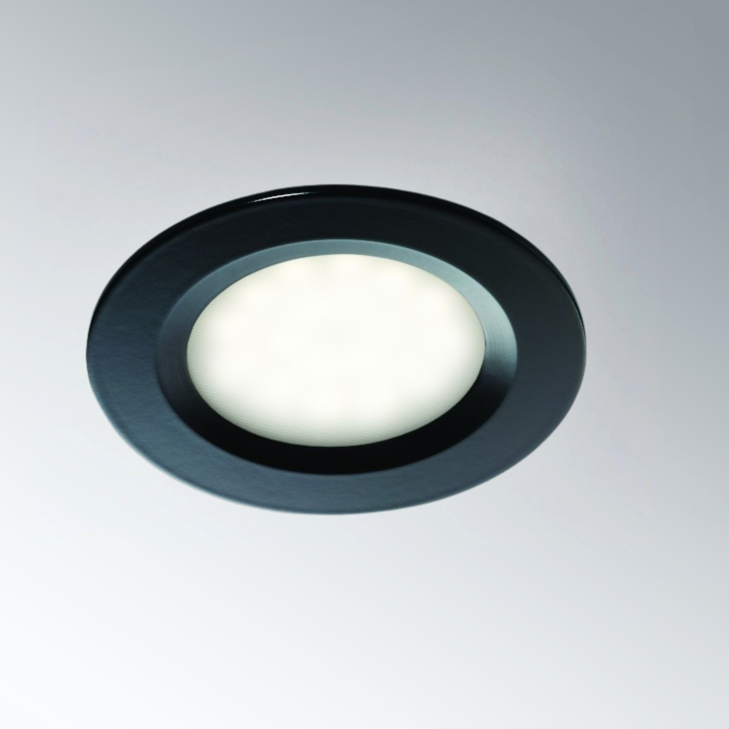 Downlight 5581 12V - Aluminium- Schwarz