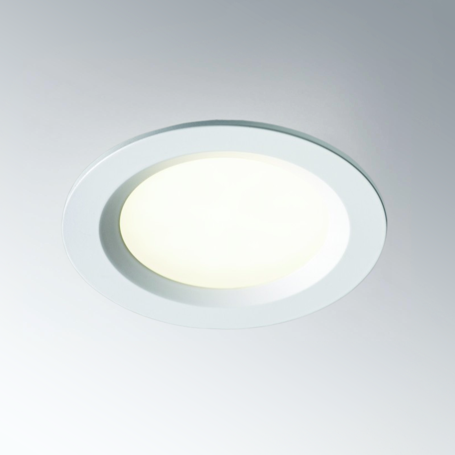 Downlight 5586 24V Weiß Aluminium