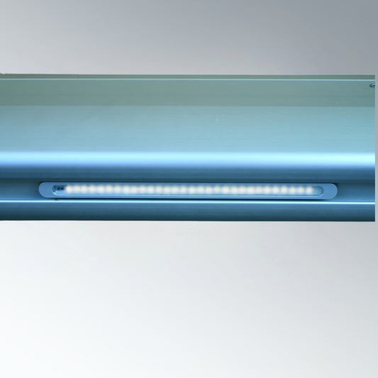 Boom LED 6000 Serie Titan Aluminium