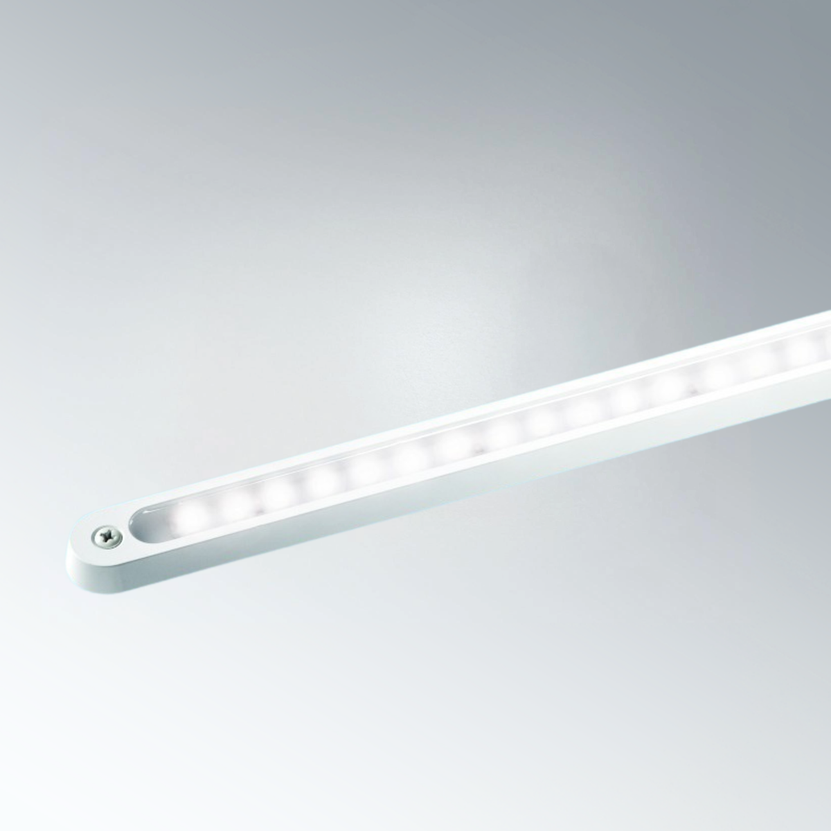 Intuitive Boom Led Boom LED 6030 White Aluminum – Cabin Denmark
